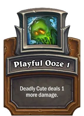 Playful Ooze 1 Card Image