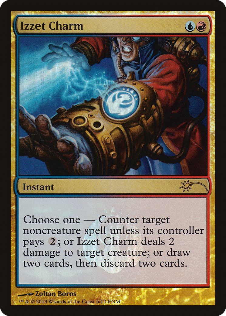 Izzet Charm Card Image