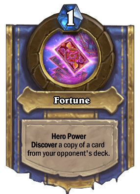 Fortune Card Image