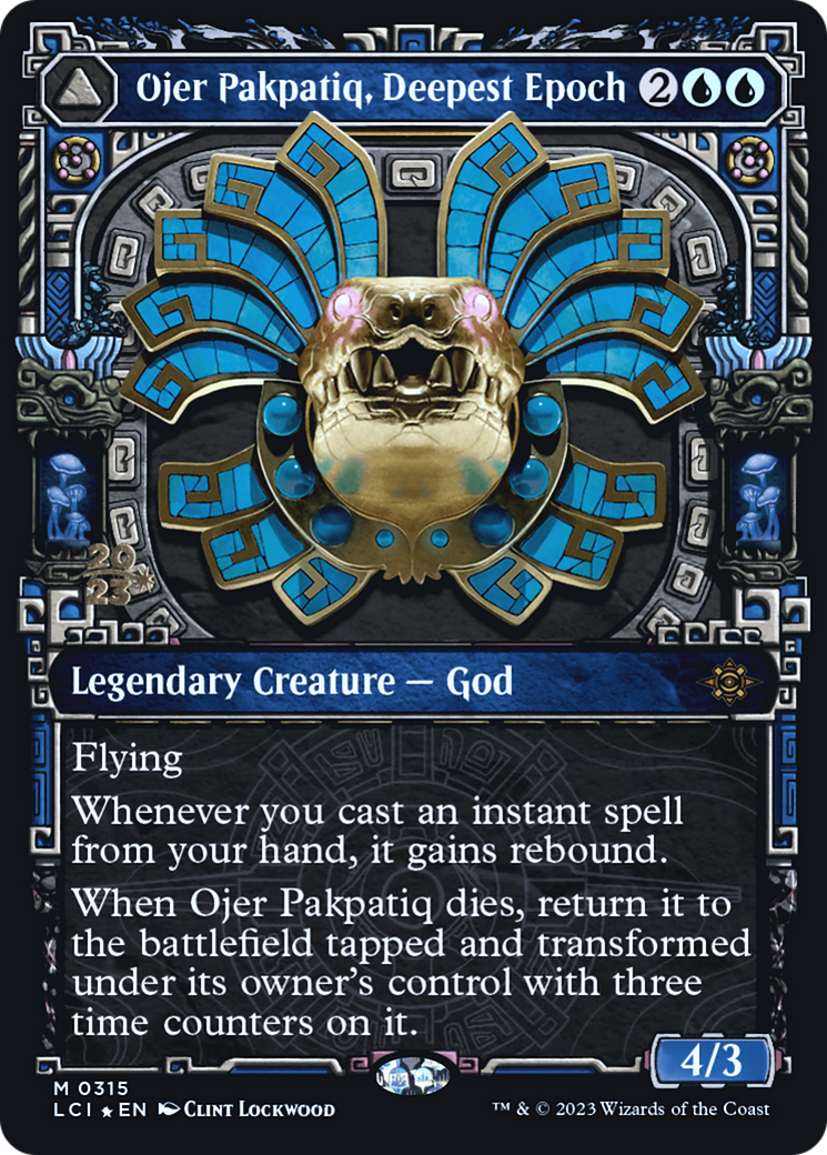 Ojer Pakpatiq, Deepest Epoch // Temple of Cyclical Time Card Image