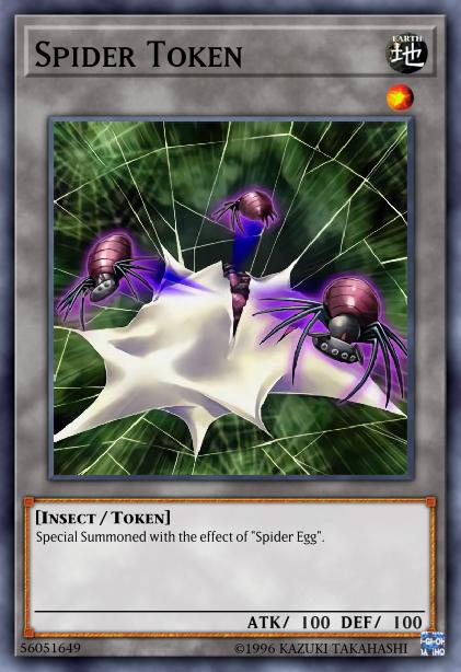 Spider Token Card Image