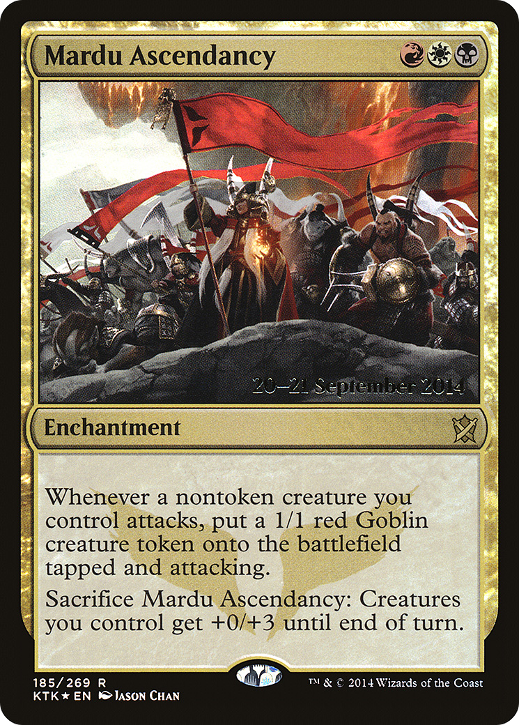 Mardu Ascendancy Card Image