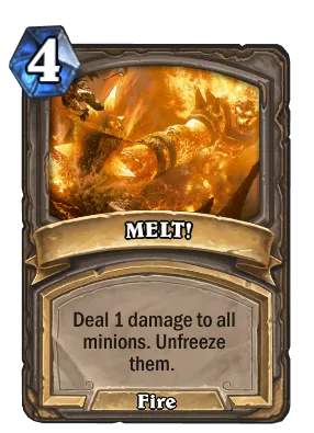 MELT! Card Image