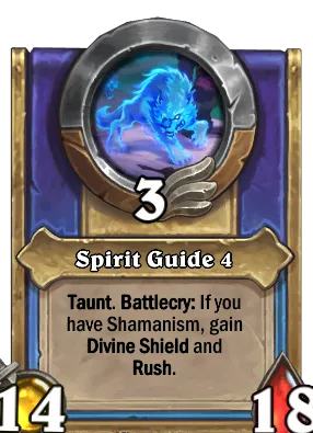 Spirit Guide 4 Card Image