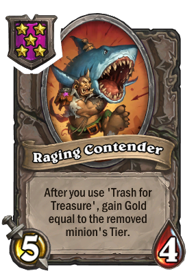 Raging Contender Card Image