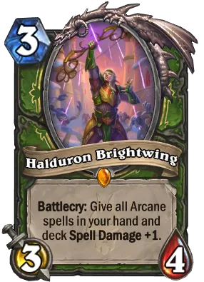 Halduron Brightwing Card Image