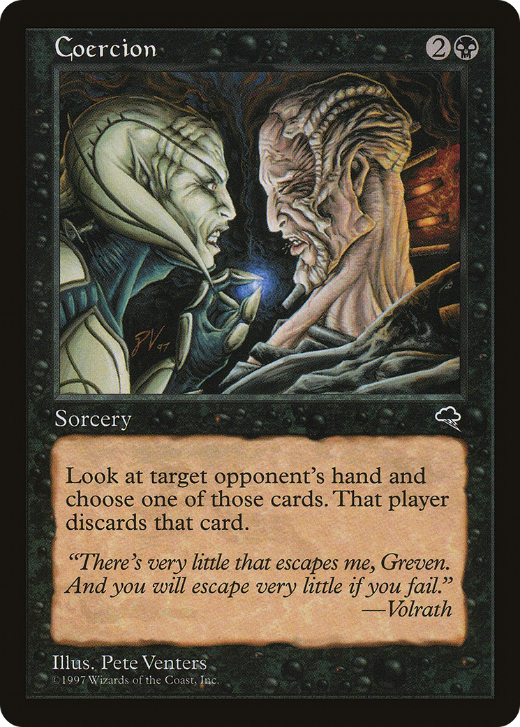 Coercion Card Image