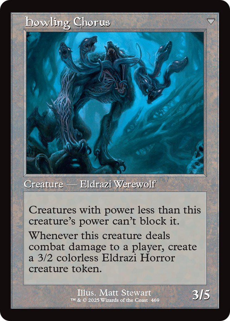 Shrill Howler // Howling Chorus Card Image