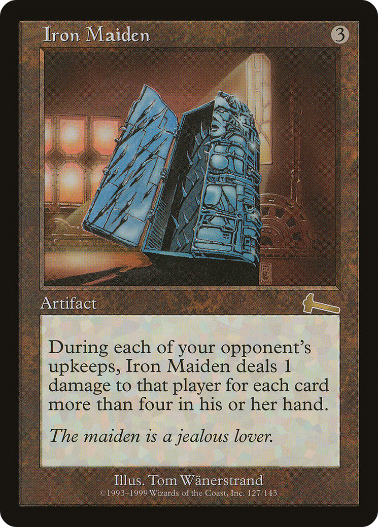 Iron Maiden Card Image