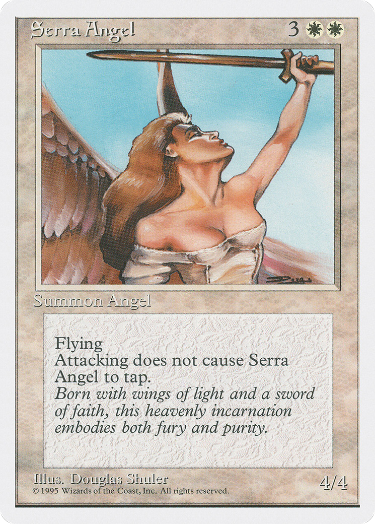 Serra Angel Card Image
