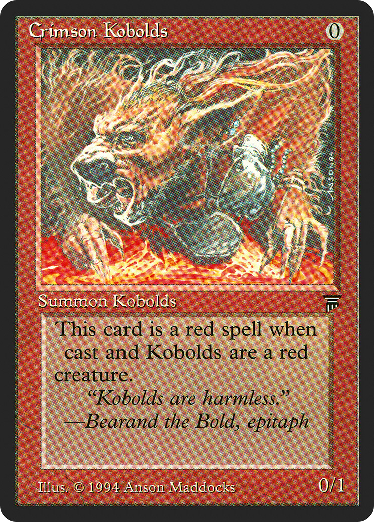 Crimson Kobolds Card Image
