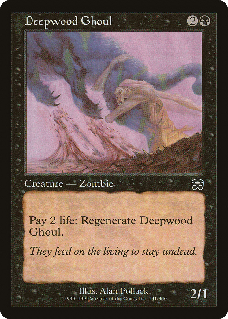 Deepwood Ghoul Card Image