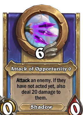 Attack of Opportunity {0} Card Image