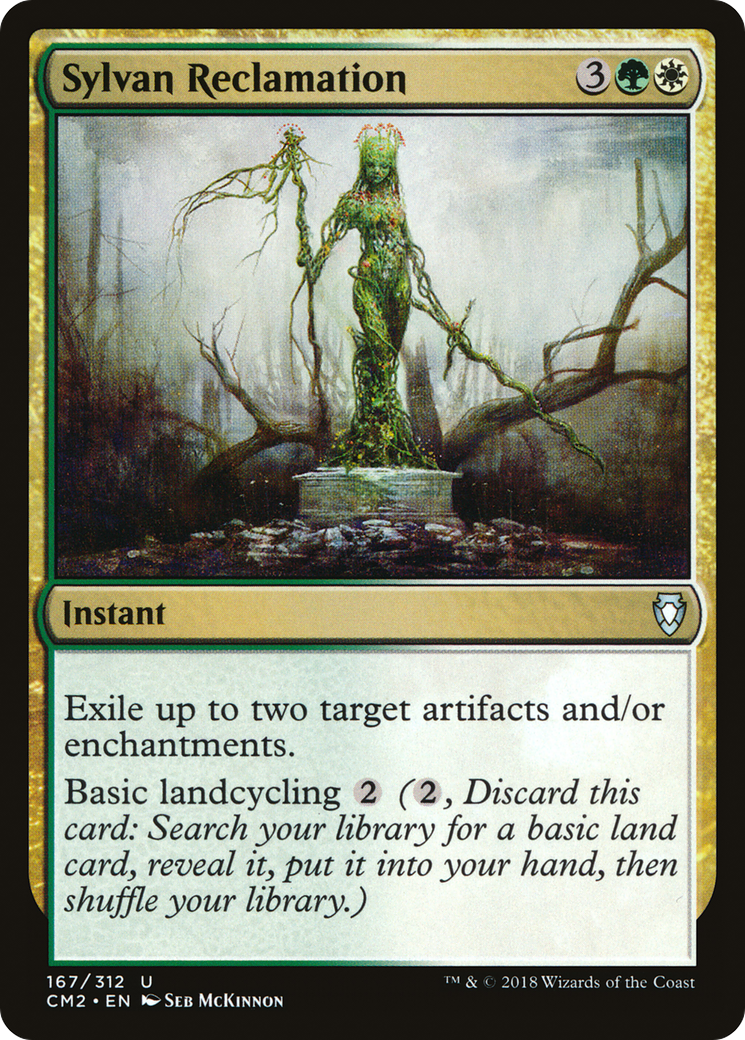 Sylvan Reclamation Card Image