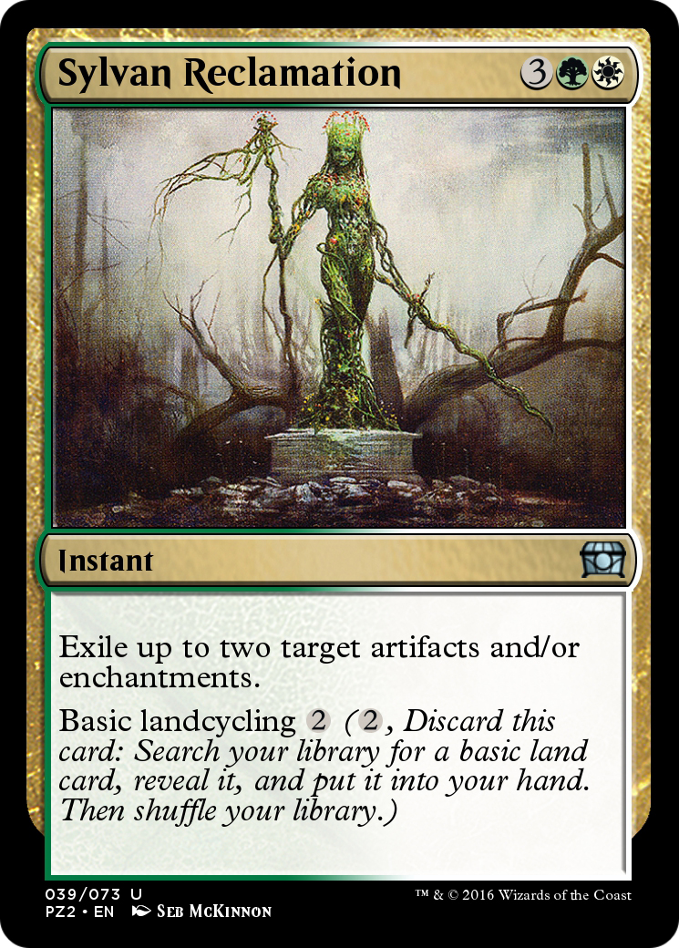 Sylvan Reclamation Card Image