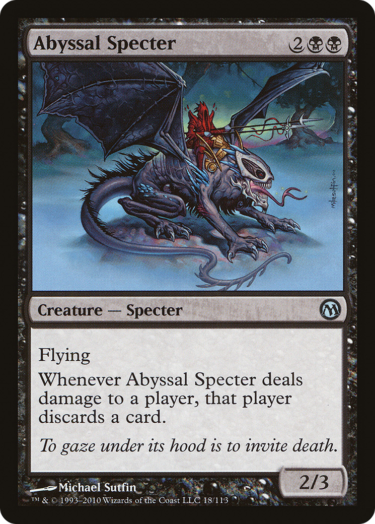 Abyssal Specter Card Image