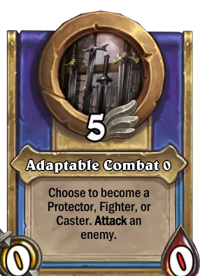 Adaptable Combat {0} Card Image