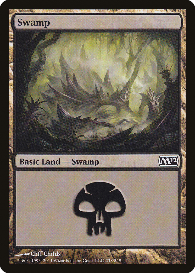 Swamp Card Image