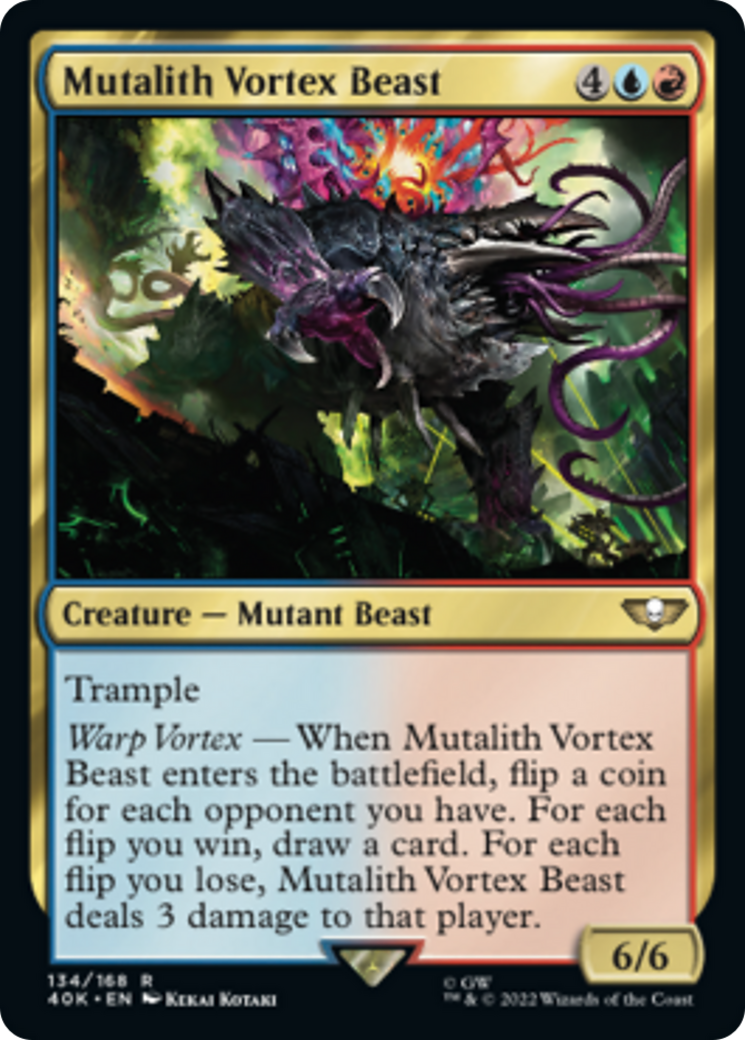 Mutalith Vortex Beast Card Image