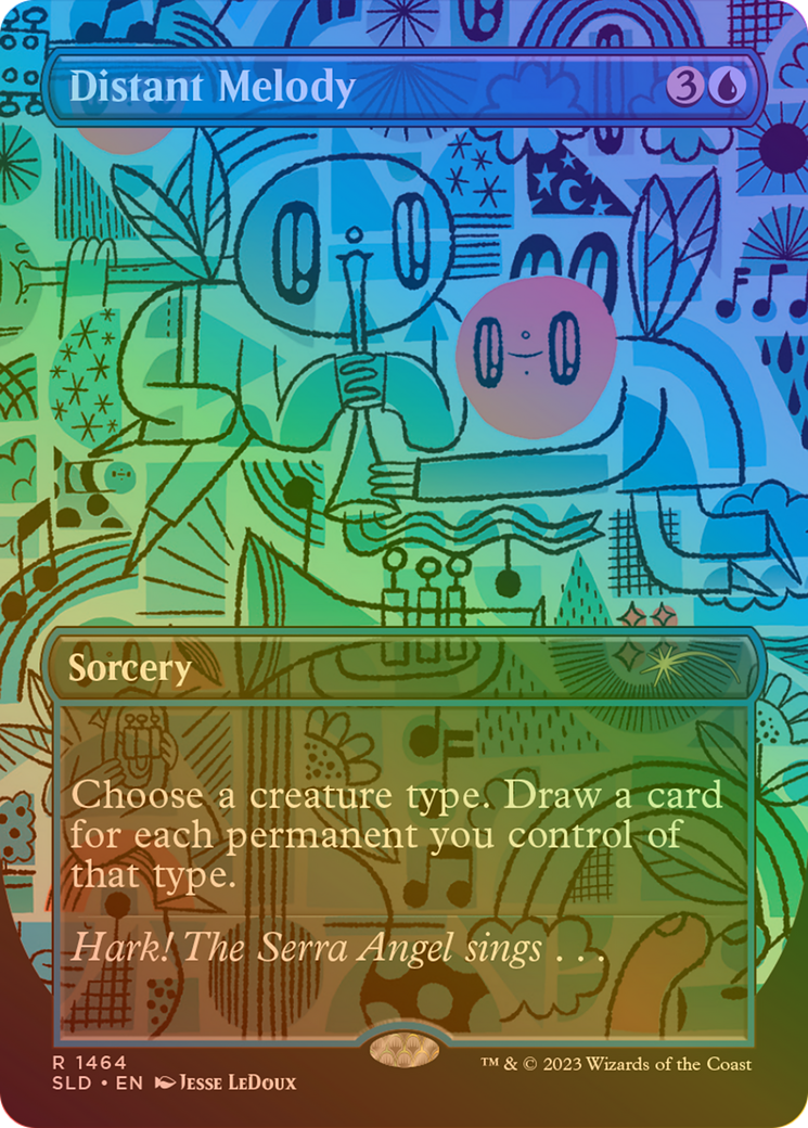 Distant Melody Card Image