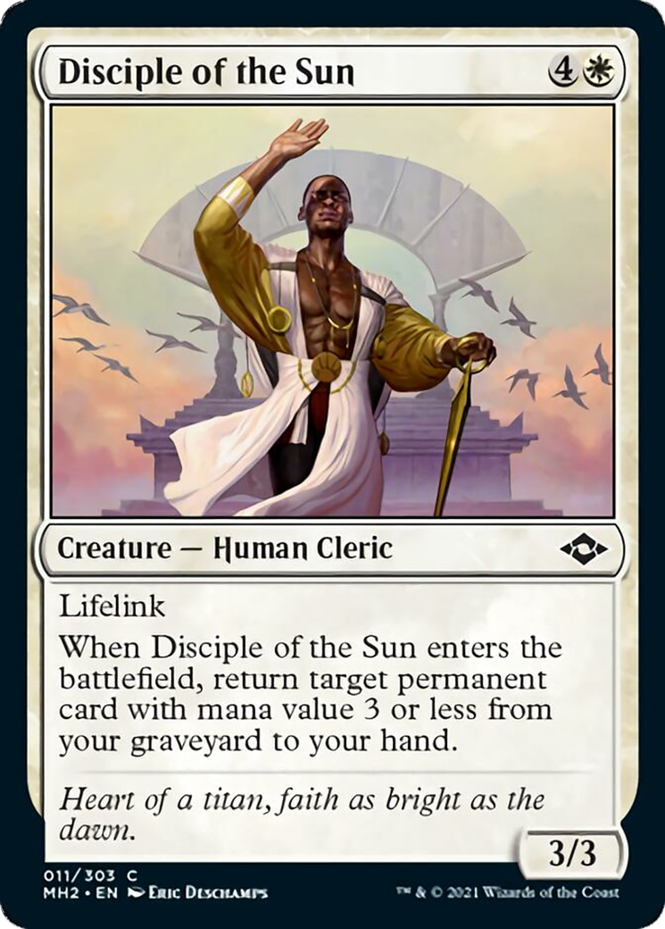 Disciple of the Sun Card Image
