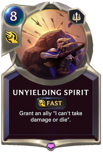 Unyielding Spirit Card Image