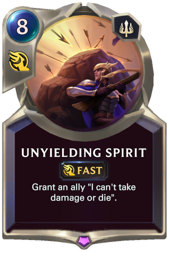 Unyielding Spirit Card Image