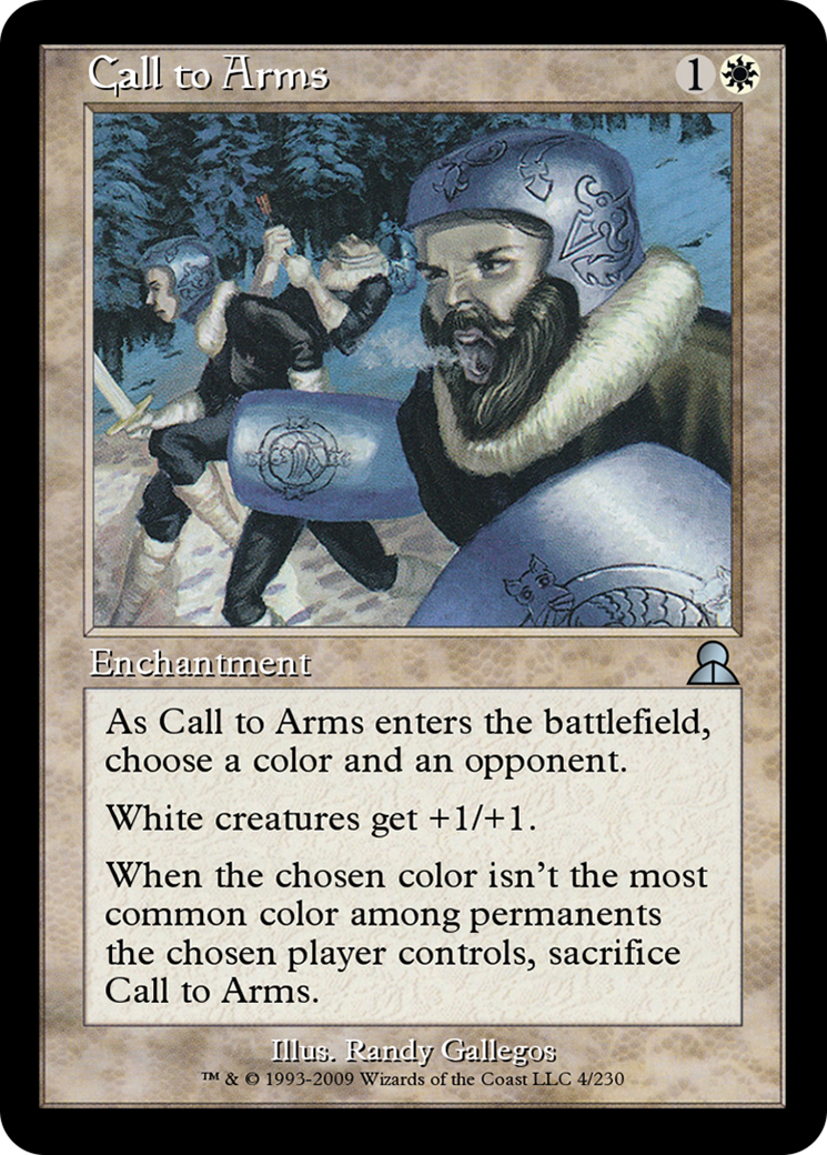 Call to Arms Card Image