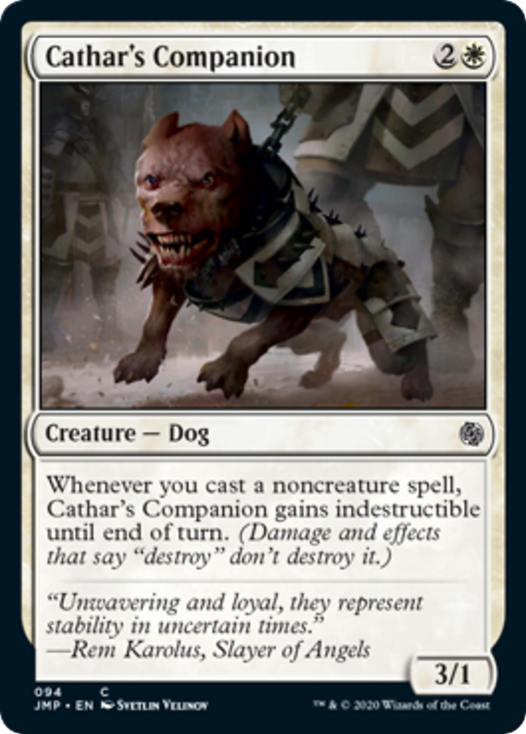 Cathar's Companion Card Image