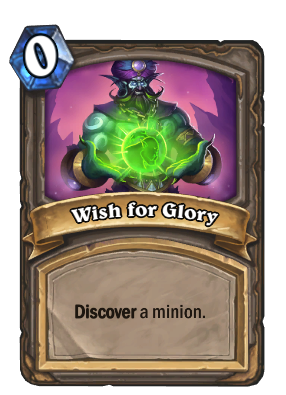 Wish for Glory Card Image