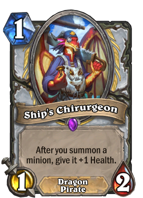 Ship's Chirurgeon Card Image