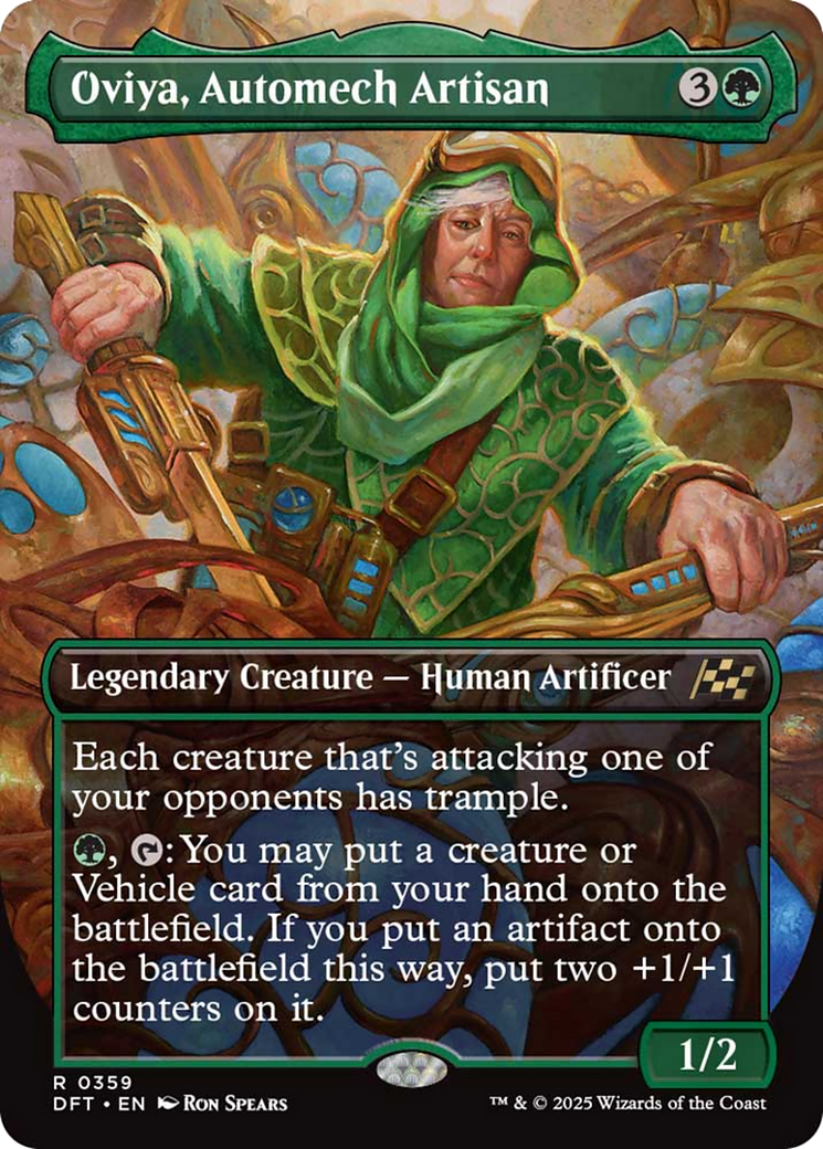 Oviya, Automech Artisan Card Image