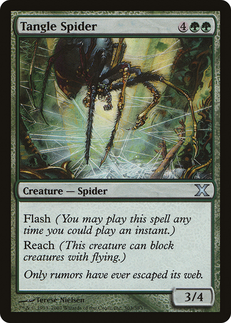 Tangle Spider Card Image