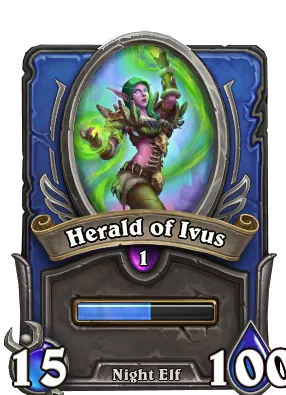 Herald of Ivus Card Image