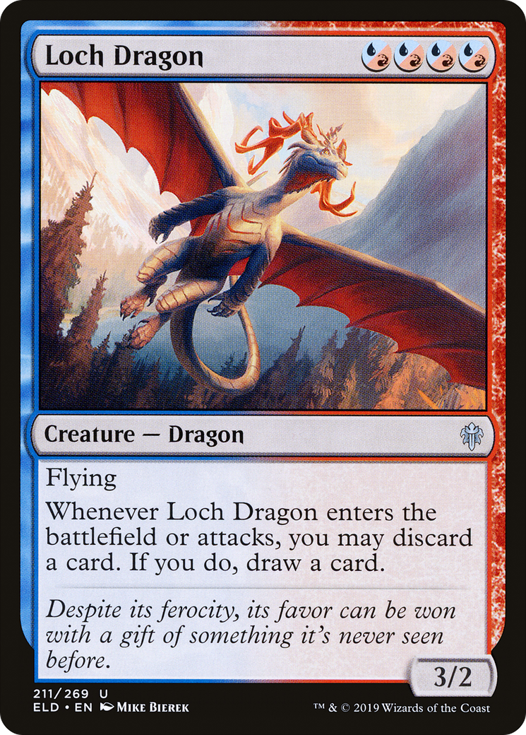 Loch Dragon Card Image