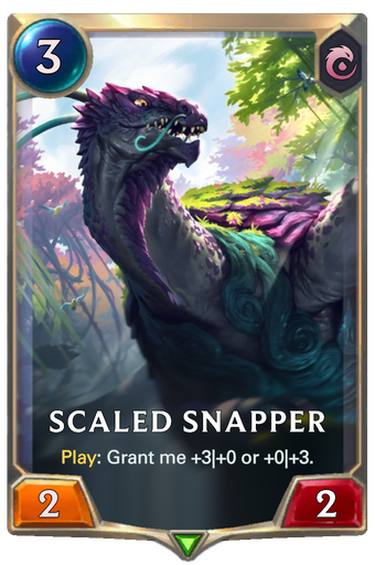 Scaled Snapper Card Image