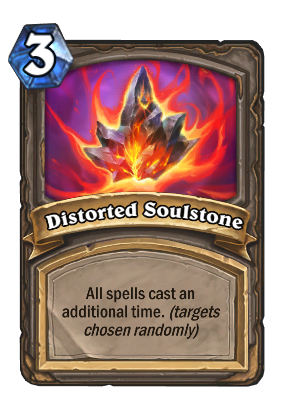 Distorted Soulstone Card Image