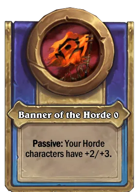 Banner of the Horde {0} Card Image