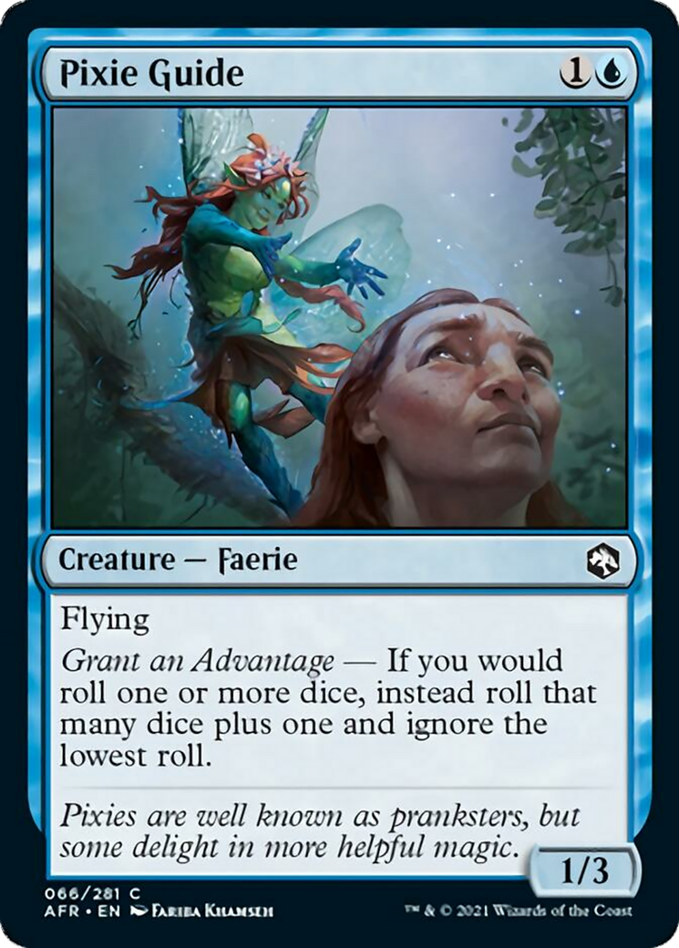 Pixie Guide Card Image
