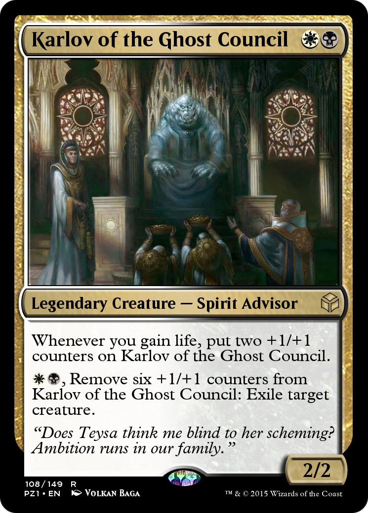 Karlov of the Ghost Council Card Image