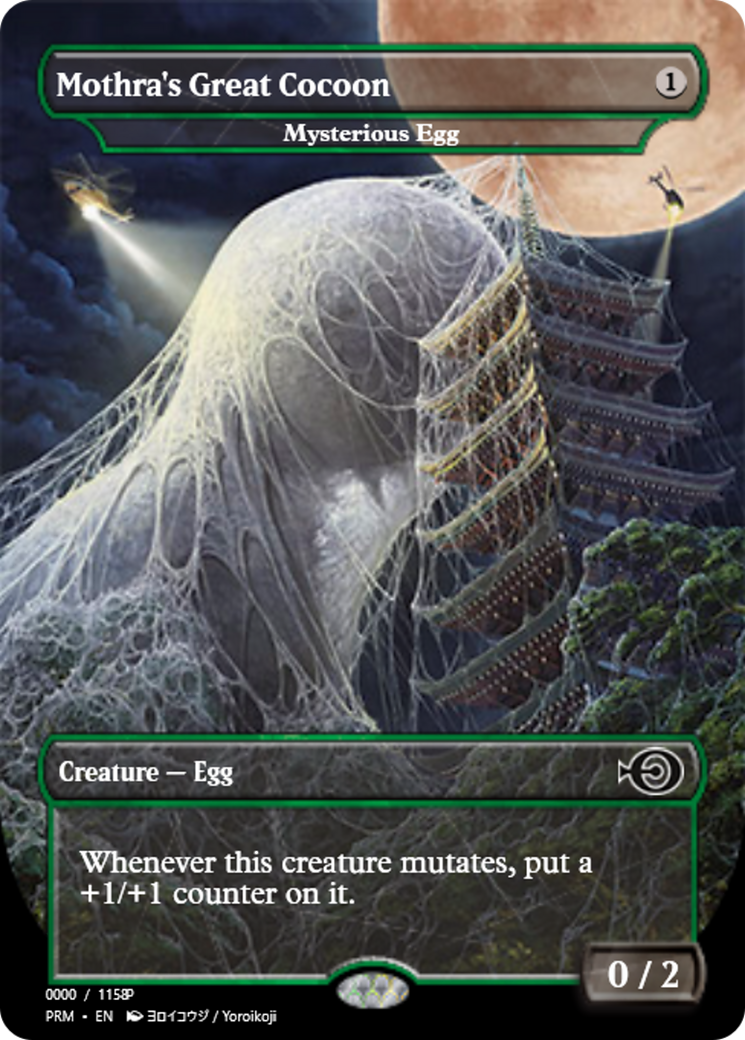 Mysterious Egg Card Image
