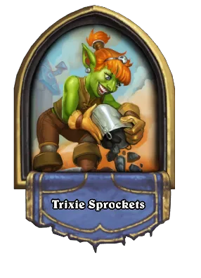 Trixie Sprockets Card Image