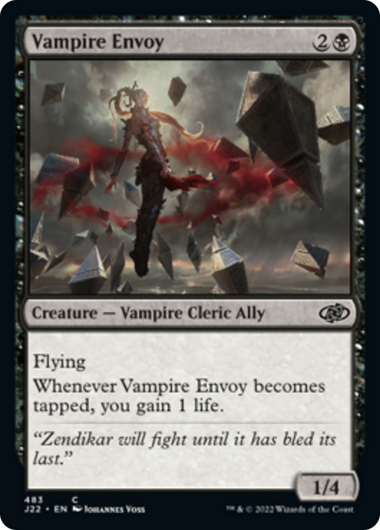 Vampire Envoy Card Image