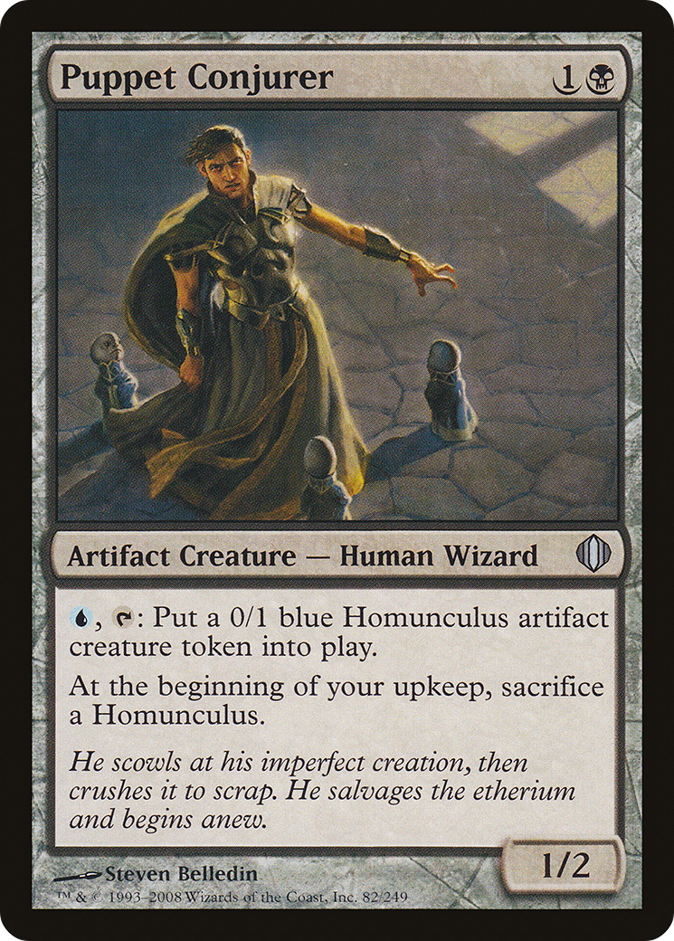 Puppet Conjurer Card Image