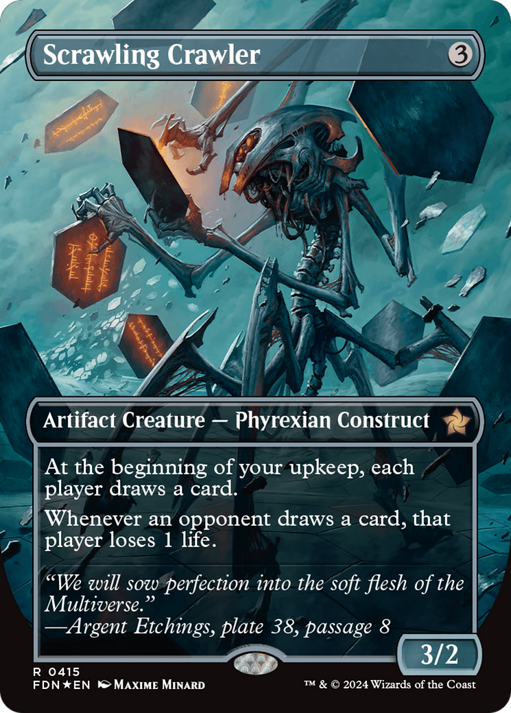 Scrawling Crawler Card Image