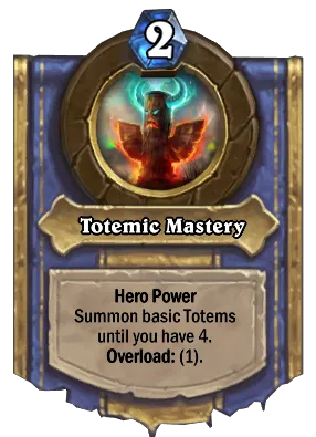 Totemic Mastery Card Image