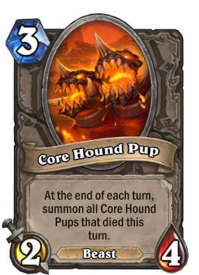 Core Hound Pup Card Image