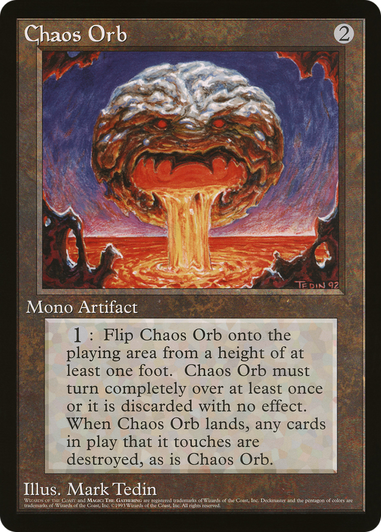 Chaos Orb Card Image