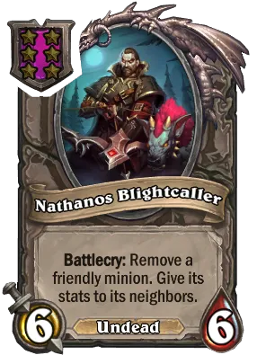 Nathanos Blightcaller Card Image