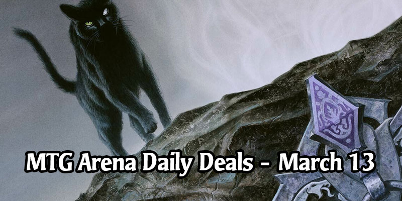 Daily Store Deals in MTG Arena for March 13, 2020